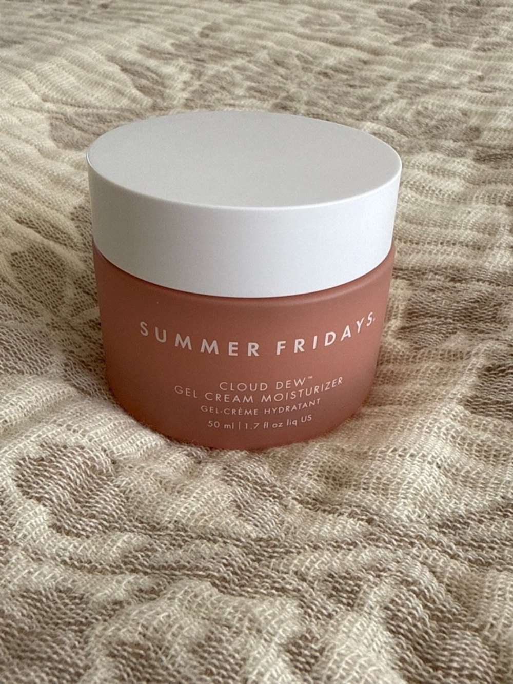 Summer Fridays Gel Cream Moisturizer - NWOB